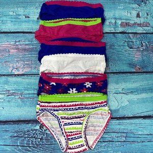 FRUIT OF THE LOOM TODDLER GIRLS TAG-FREE BRIEF'S-5